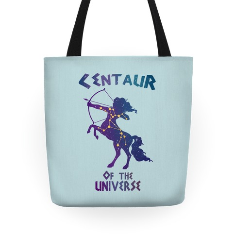 Centaur Of The Universe: Constellation  Tote
