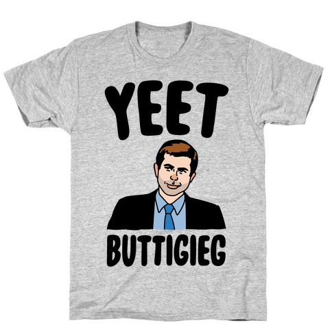 Yeet Buttigieg Parody T-Shirt