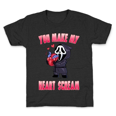 You Make My Heart Scream Kids T-Shirt