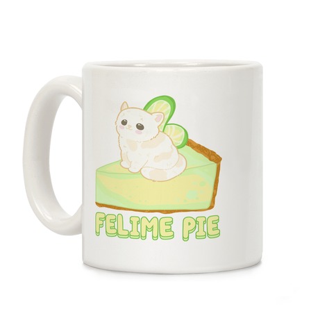 Felime Pie Coffee Mug