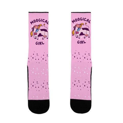 Moogical Girl Sock