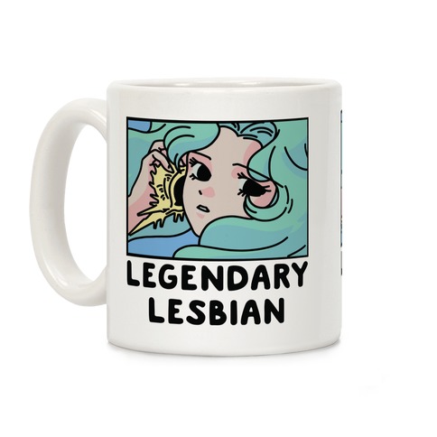 Lesbian Legend Neptune Coffee Mug