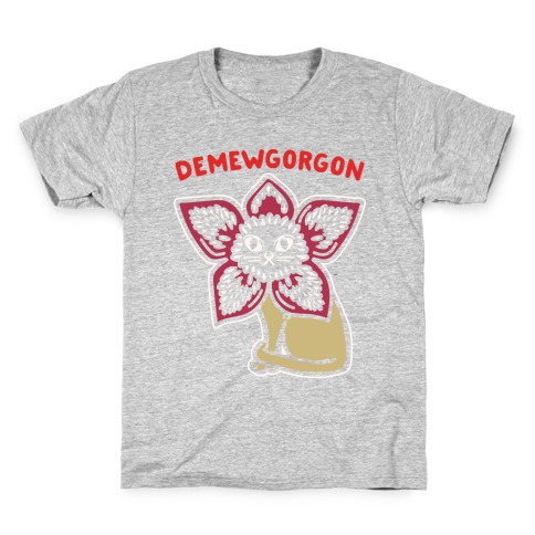 Demewgorgon Parody Kids T-Shirt