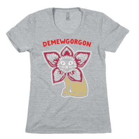 Demewgorgon Parody Womens T-Shirt