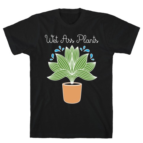 Wet Ass Plants WAP Parody T-Shirt