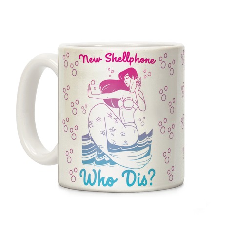New Shellphone, Who Dis Coffee Mug