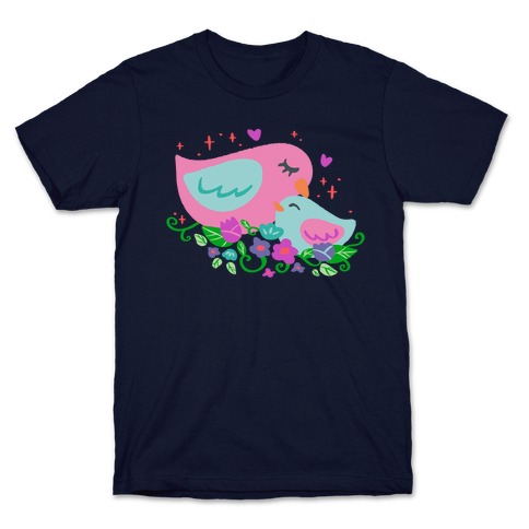Mama Bird Pink T-Shirt