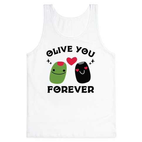 Olive You Forever Tank Top