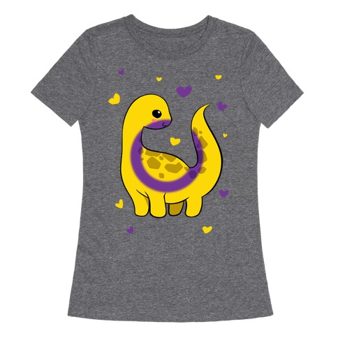 Intersex-Dino Womens T-Shirt