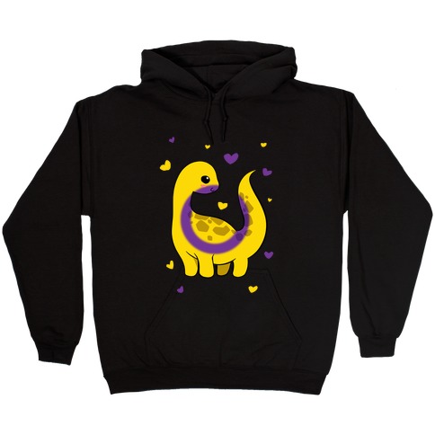 Intersex-Dino Hooded Sweatshirt