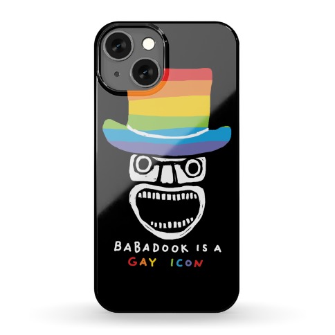Babadook Is A Gay Icon Phone Case