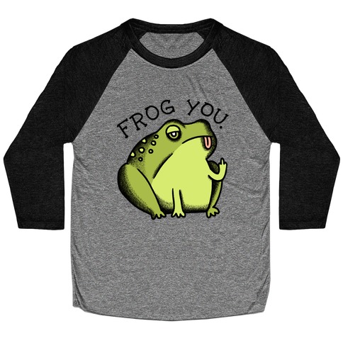 Frog You Baseball Tee