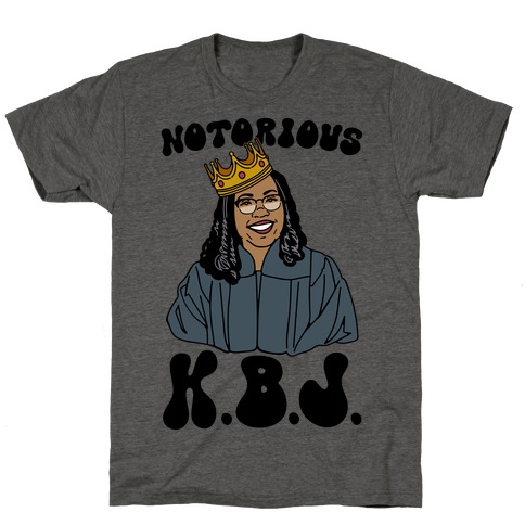 Notorious KBJ Ketanji Brown Jackson T-Shirt