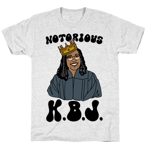 Notorious KBJ Ketanji Brown Jackson  T-Shirt