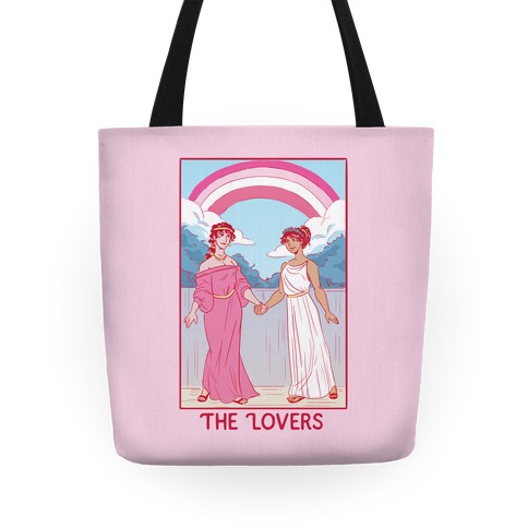 The Lovers - Sappho Tote