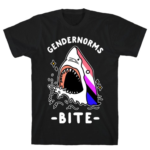 Gendernorms Bite Genderfluid T-Shirt