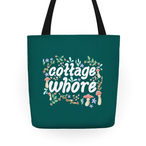Cottage Whore Tote