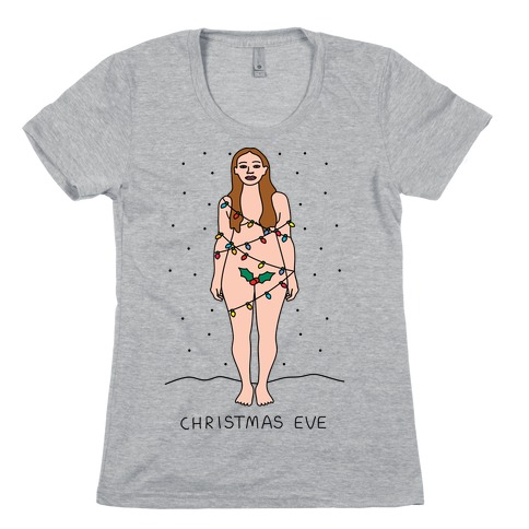 Christmas Eve Womens T-Shirt