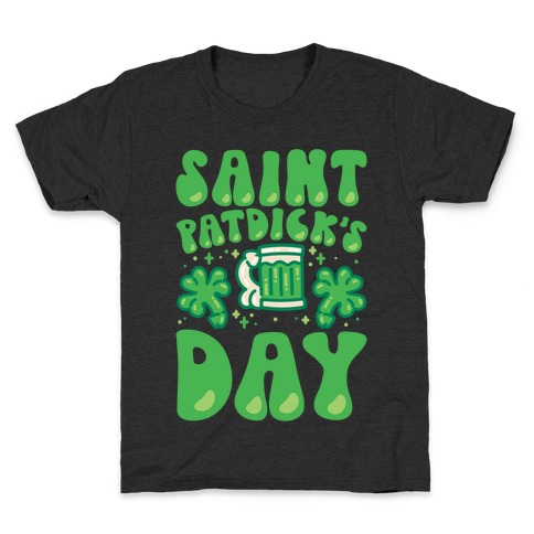 Saint Patdick's Day Parody Kids T-Shirt