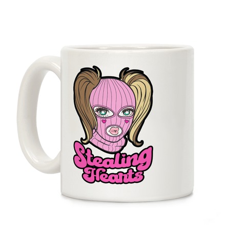 Stealing Hearts Coffee Mug