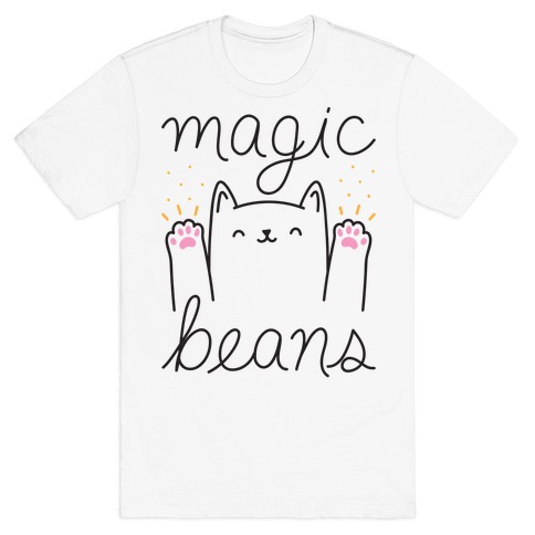 Magic Beans Cat T-Shirt