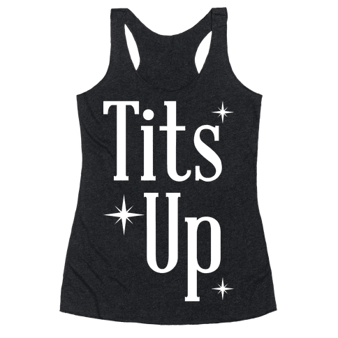 tits up t shirt