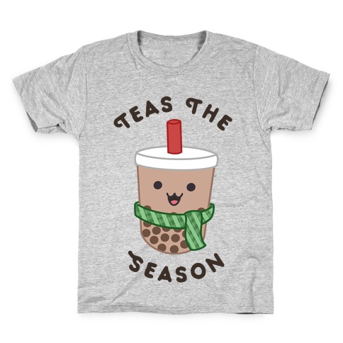 Teas the Season Kids T-Shirt