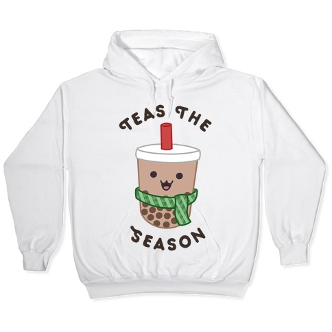Teas the Season Hooded Sweatshirt