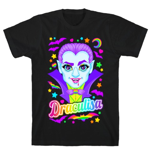 Draculisa Frank Dracula Parody T-Shirt