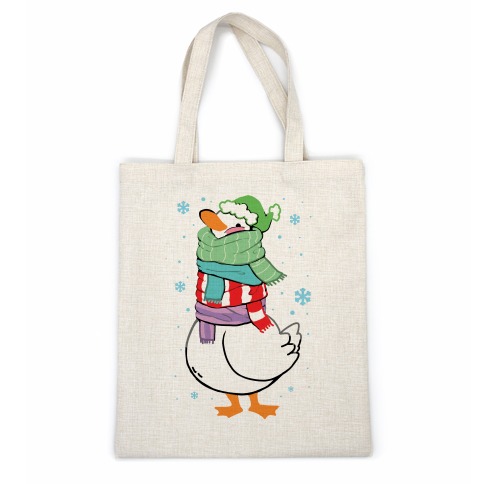 Scarf Duck Casual Tote