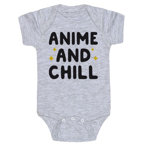 Anime And Chill Baby One-Piece