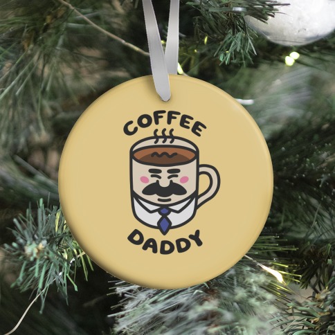 Coffee Daddy Ornament