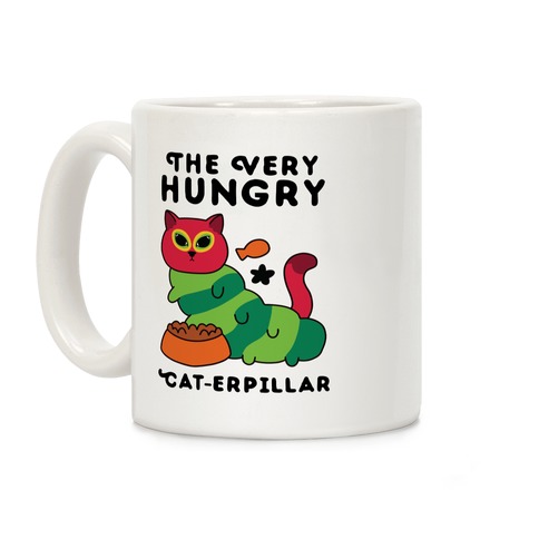 The Very Hungry Cat-erpillar Coffee Mug