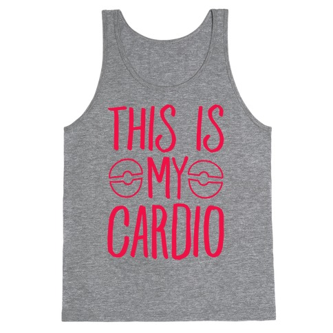 This Is My Cardio Tank Top