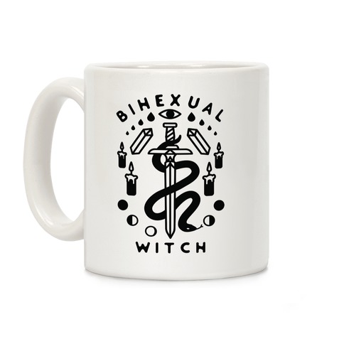 Bihexual Witch Coffee Mug