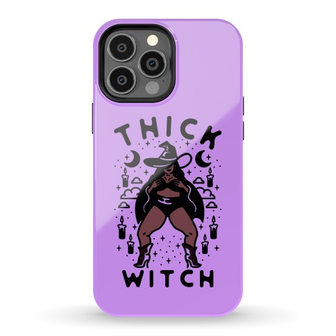 Thick Witch Phone Case