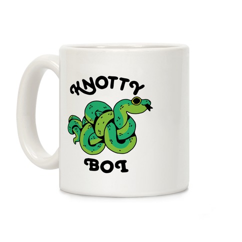 Knotty Boi Snake Coffee Mug