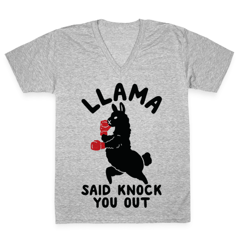 beck llama shirt