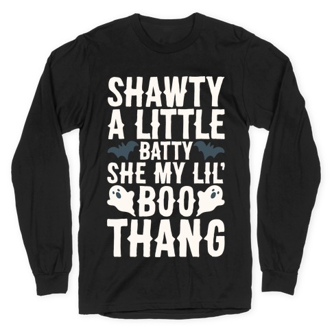 A Little Batty She My Lil' Boo Thang Halloween Parody T-Shirts