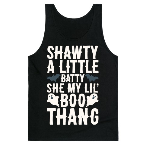 A Little Batty She My Lil' Boo Thang Halloween Parody T-Shirts