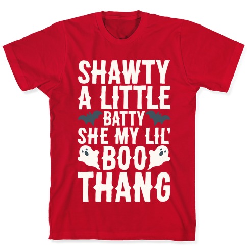 Shawty A Lil Baddie She My Lil Boo Thang Halloween Shirt, hoodie