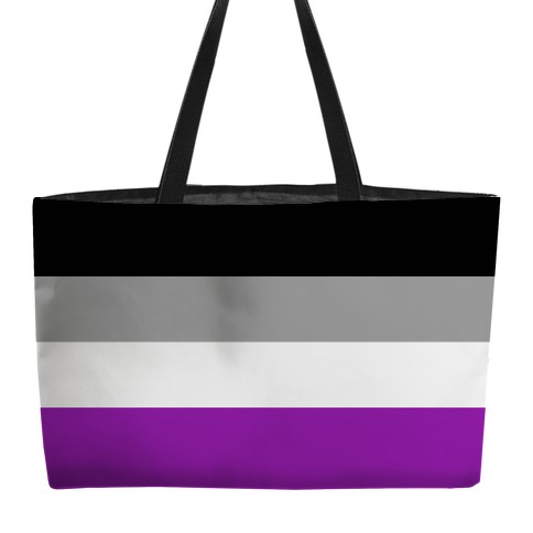 Asexual Pride Flag Weekender Tote