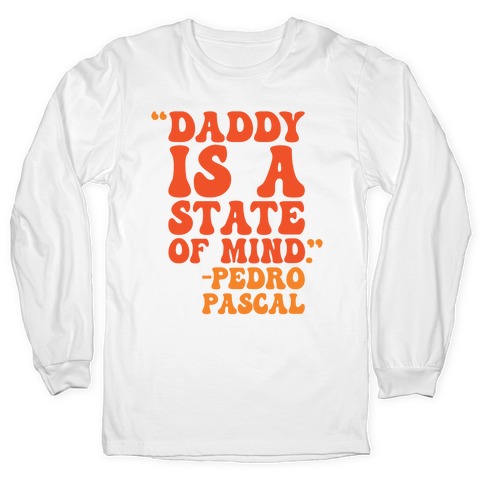 Daddy is a State of Mind / Pedro Pascal 3x3 inch Square Sticker – Drawings  By Nicole