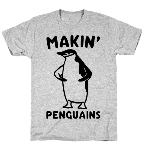 Making Penguians Parody T-Shirt