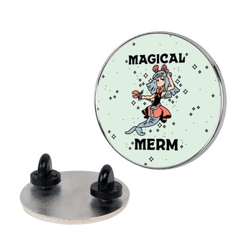 Magical Merm Pin