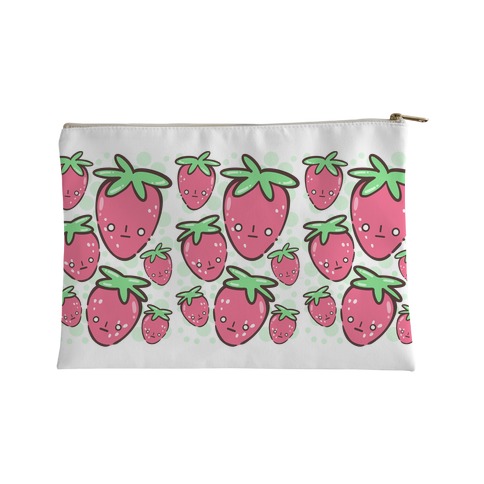 Indifferent Strawberries Accessory Bag