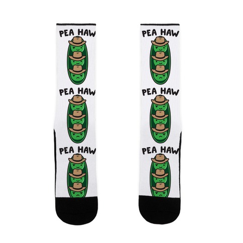 Pea Haw Country Peas Sock