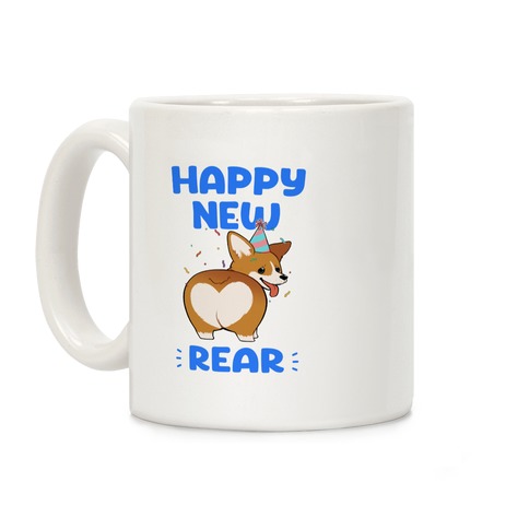 Happy New Rear Coffee Mug
