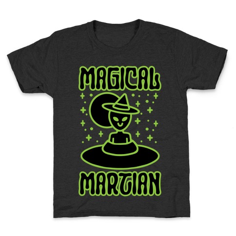 Magical Martian Kids T-Shirt