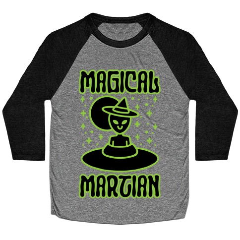 Magical Martian Baseball Tee